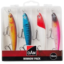 DAM - Sada woblerov Minnow Pack Inc Box 10 cm