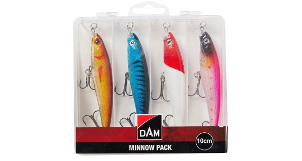 DAM - Sada woblerov Minnow Pack Inc Box 10 cm