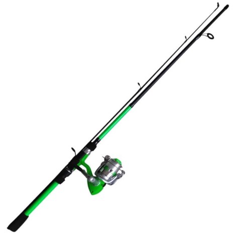 DAM - Set prútu s navijakom Vibe Combo 180 cm 5–20 g Green