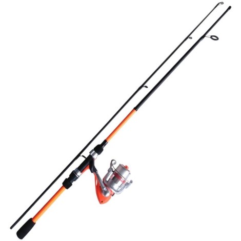 DAM - Set prútu s navijakom Vibe Combo 180 cm 5–20 g Orange