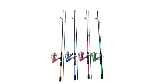 DAM - Set prútu s navijakom Vibe Combo 180 cm 5–20 g Orange