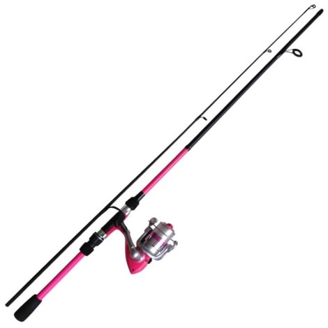 DAM - Set prútu s navijakom Vibe Combo 180 cm 5–20 g Pink