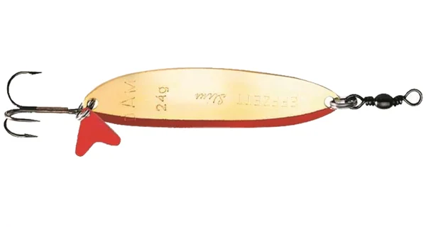 DAM - Trblietka Effzett Slim Standard Spoon Silver Gold 9,5 cm 32 g