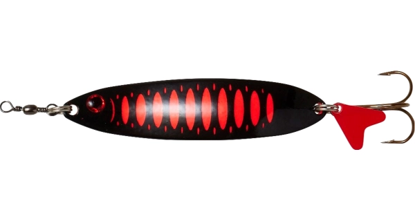 DAM - Trblietka Effzett Slim Standard Spoon UV Black Orange 9,5 cm 32 g