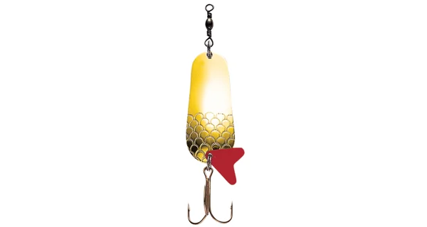 DAM - Trblietka Effzett Standard Spoon Gold 3,2 cm 6 g Gold 1 ks