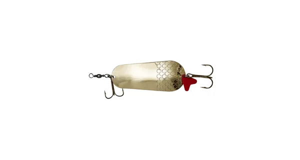 DAM - Trblietka Effzett Standard Spoon Gold 3,2 cm 6 g Gold 1 ks