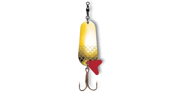 DAM - Trblietka FZ STANDARD SPOON 5,5 cm 22 g - GOLD