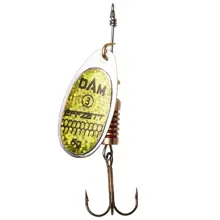 DAM - Trblietka Standard Spinner Reflex Gold 10 g veľ. 4
