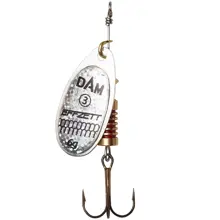 DAM - Trblietka Standard Spinner Reflex Silver 3 g veľ. 1