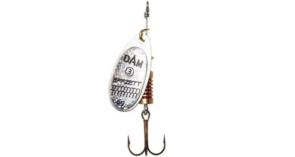DAM - Trblietka Standard Spinner Reflex Silver 6 g veľ. 3