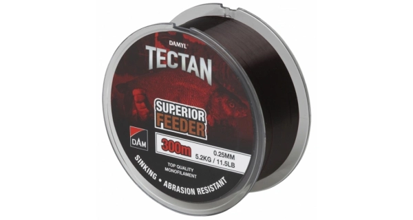 DAM - Vlasec Damyl Tectan Feeder Brown 0,20 mm 3,3 kg 300 m