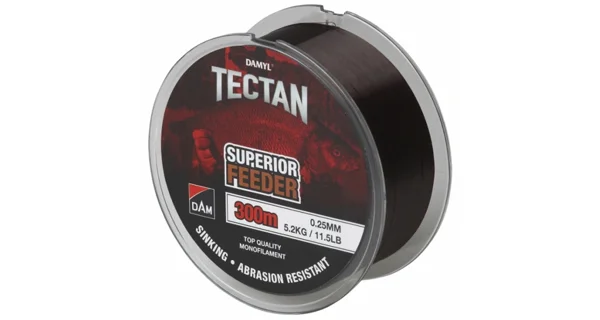 DAM - Vlasec Damyl Tectan Feeder Brown 0,25 mm 5,2 kg 300 m