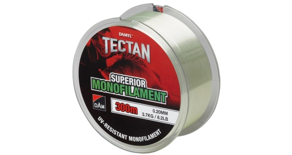DAM - Vlasec Damyl Tectan Superior Monofilament 0,16 mm 2,5 kg 300 m