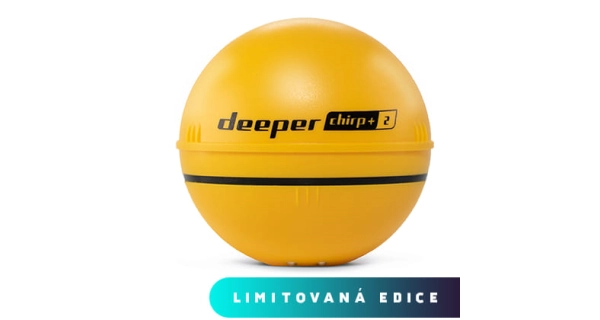 DEEPER - Nahadzovací sonar Chirp+ 2 Limitovaná edícia Žltý