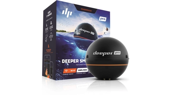 DEEPER - Nahadzovací sonar Fishfinder Pro