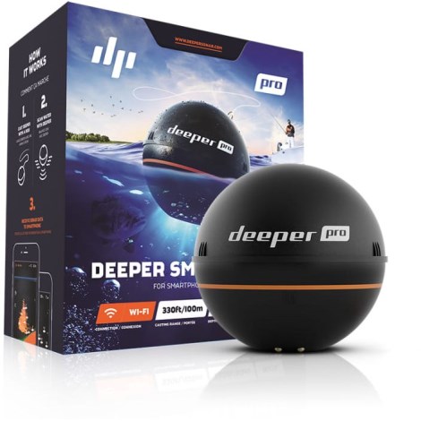 DEEPER - Nahadzovací sonar Fishfinder Pro