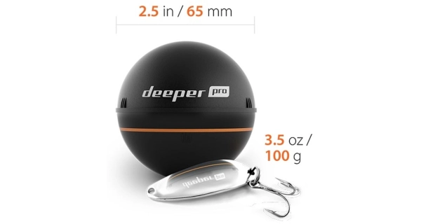 DEEPER - Nahadzovací sonar Fishfinder Pro