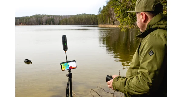 DEEPER - Zosilňovač signálu Range Extender a držiak na telefón