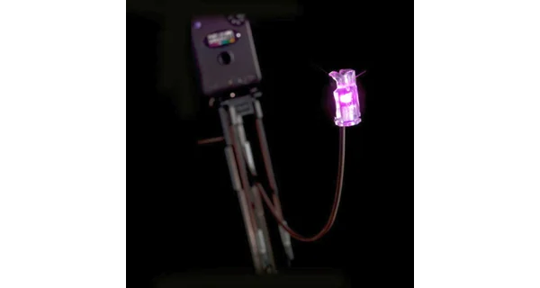 DELKIM - Nitelite Pre Hanger Purpurová