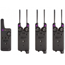 DELKIM - Sada signalizátorov Digital Presentation Set Purple LEDs fialová