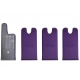 DELKIM - Sada signalizátorov Digital Presentation Set Purple LEDs fialová