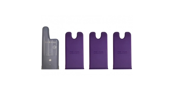 DELKIM - Sada signalizátorov Digital Presentation Set Purple LEDs fialová