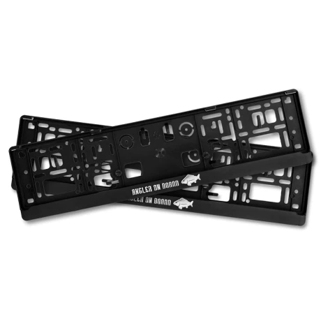 DELPHIN - 3D držiak ŠPZ ANGLER ON BOARD 2 ks