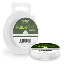 DELPHIN - Absorbčná guma Powa Gum Absorber Reaxe 1,2 mm 10 kg 10 m Číra