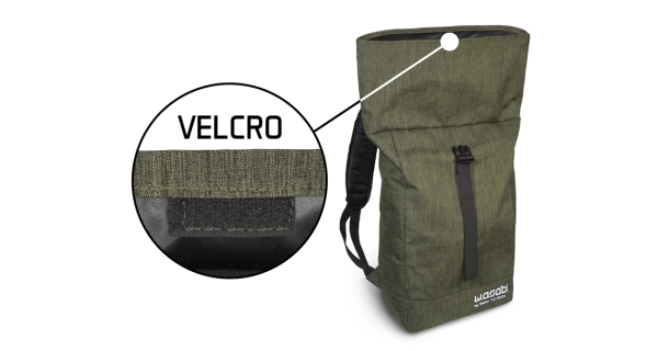 DELPHIN - Batoh Wasabi Rucksack