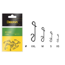 DELPHIN - Bezuzlová spojka C-02/10 ks BN/XS