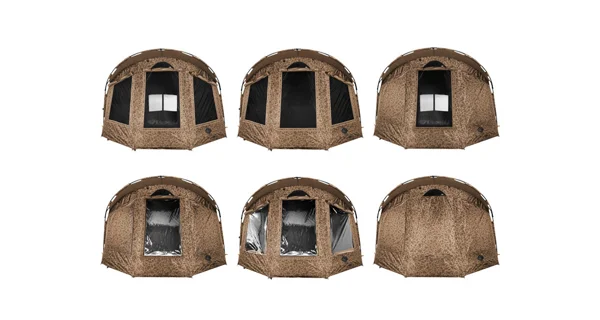 DELPHIN - Bivak C3 LUX ClimaControl Carpath