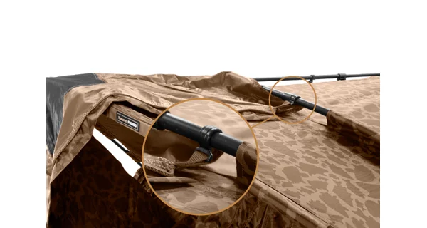 DELPHIN - Bivak C3 LUX ClimaControl Carpath