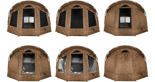 DELPHIN - Bivak C3 LUX ClimaControl Carpath