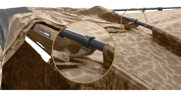 DELPHIN - Bivak C3 LUX ClimaControl Carpath