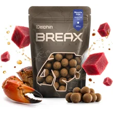 DELPHIN - Boilies BreaX MonstaFISH Monster 16 mm 300 g Krab Tuniak