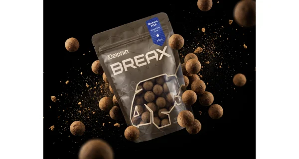 DELPHIN - Boilies BreaX MonstaFISH Monster Krab Tuniak 20 mm 300 g
