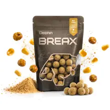 DELPHIN - Boilies BreaX / NutCAKE 16 mm 300 g tigrí orech Scopex Sladká kukurica