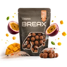 DELPHIN - Boilies BreaX PassionKRILL 16 mm 300 g Krill Mango