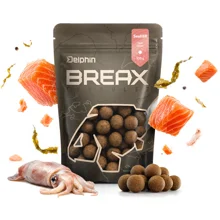 DELPHIN - Boilies BreaX SeaKER 20 mm 300 g Líheň Losos