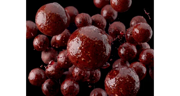 DELPHIN - Boilies v dipe BreaX HotHELL Robin red-Chilli Fr.Klobása 20 mm 200 ml
