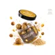 DELPHIN - Boilies v dipe BreaX NutCAKE tigrí orech Scopex Sladká kukurica 24 mm 200 ml