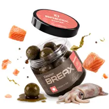 DELPHIN - Boilies v dipe BreaX SeaKER Liehovar Losos 16 mm 200 ml