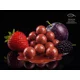 DELPHIN - Boilies v dipe BreaX SweetBERRY Moruše Jahoda Slivka 16 mm 200 ml