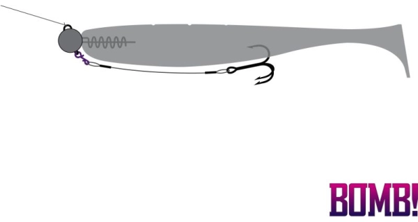 DELPHIN - Bomb! Twisto Snap 20 ks