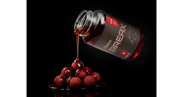 DELPHIN - Booster BreaX HotHELL Robin Red Chilli-Fr.Klobása 250 ml