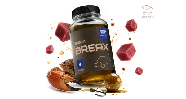 DELPHIN - Booster BreaX MonstaFISH Monster Krab Tuniak 25 0ml