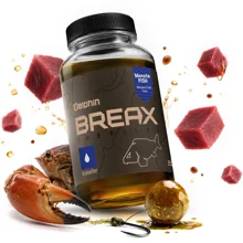 DELPHIN - Booster BreaX MonstaFISH Monster Krab Tuniak 25 0ml