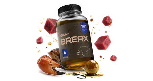 DELPHIN - Booster BreaX MonstaFISH Monster Krab Tuniak 25 0ml