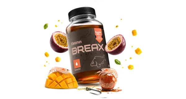 DELPHIN - Booster BreaX PassionKRILL Krill Mango 250 ml