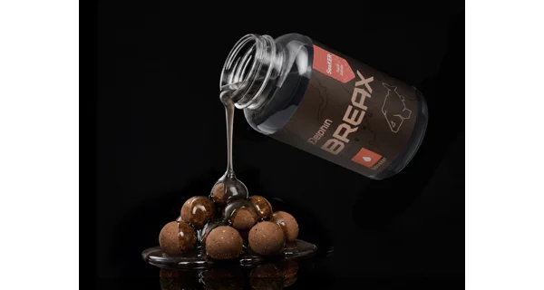 DELPHIN - Booster BreaX SeaKER Kalmárik Losos 250 ml